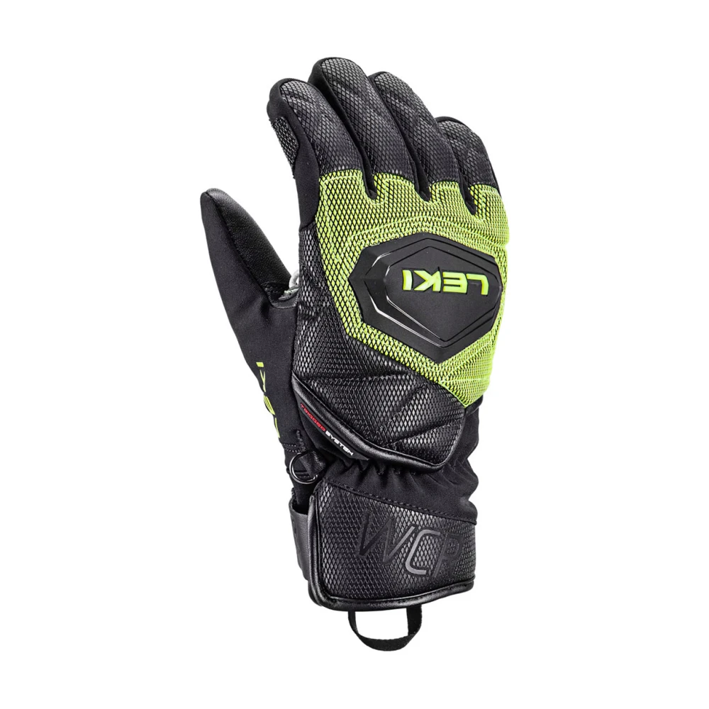 Leki 3D Junior Ski Racing Coach Black Heren