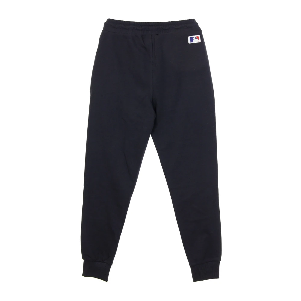new era MLB Logo Jogger Trainingsbroek Navy Blue Heren