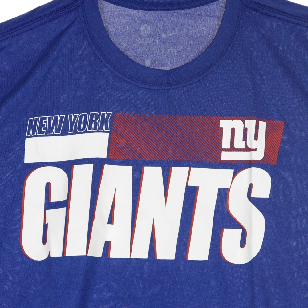 Nike NFL Team Name Legend Sideline T-shirt Blue Heren