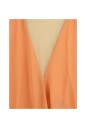 robe-longue-elegante-avec-col-en-v