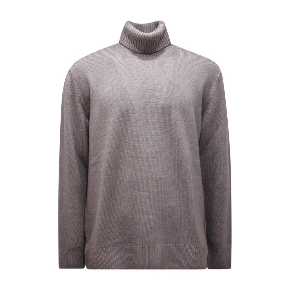 Altea Gray Maglione Dolcevita - Male - Turtlenecks - 4XL - Knitwear