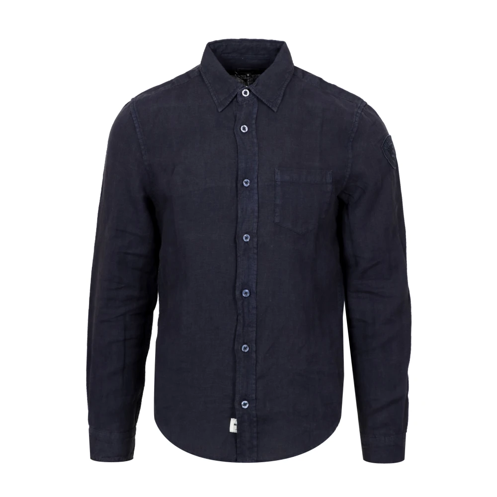 Blauer Blå Casual Skjorta
