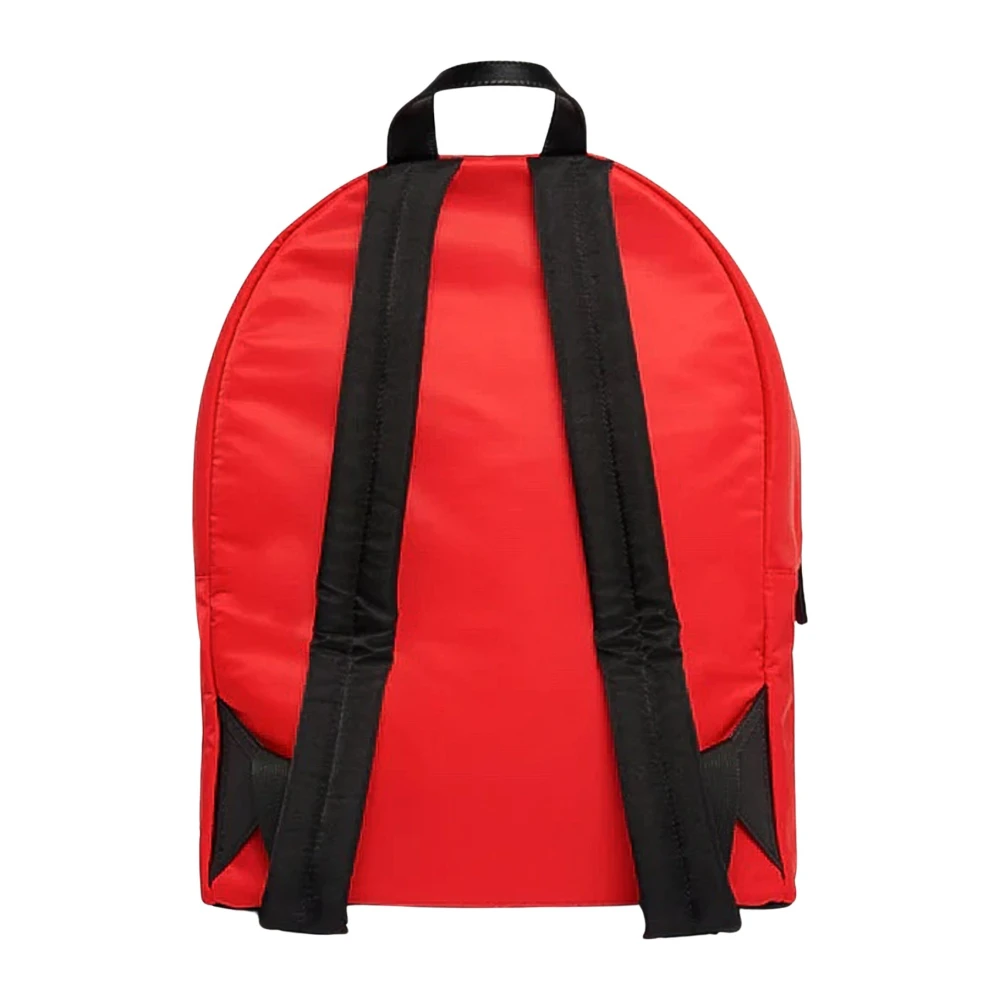 Dsquared2 Rode rugzak met logoprint Red Unisex