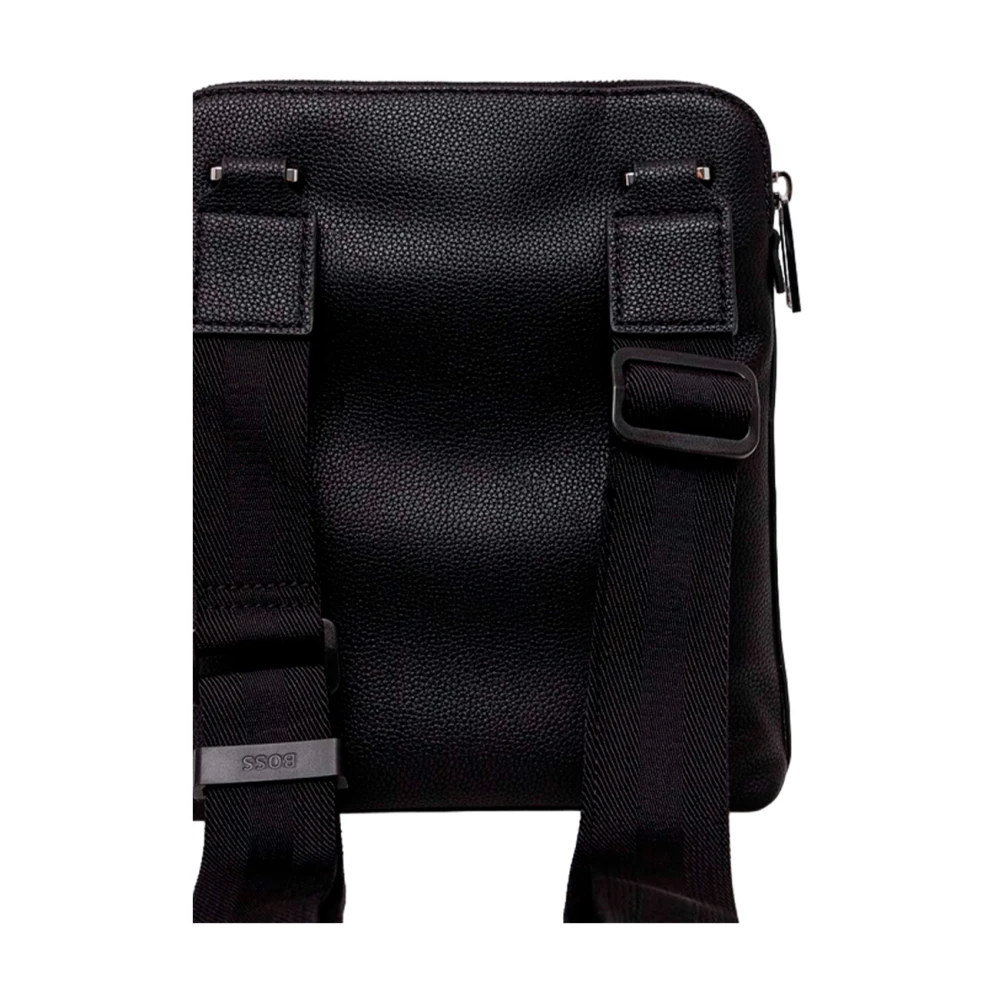 Boss Crossbody Tas Black Heren