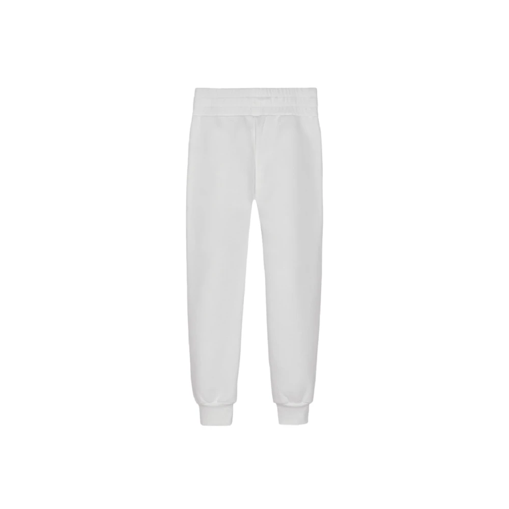 Colmar Witte Katoenmix Broek White Dames