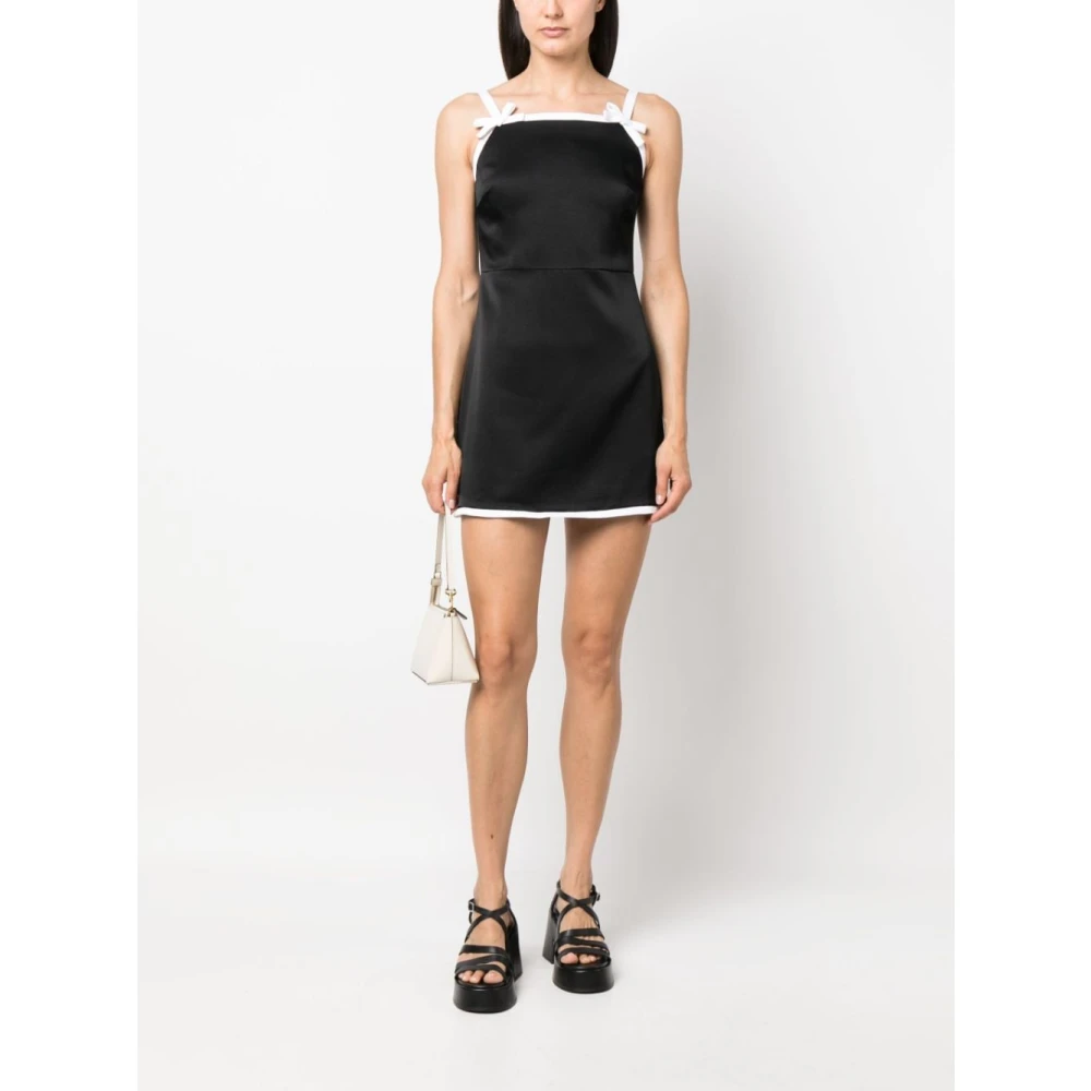 Msgm Sleeveless Tops Black Dames