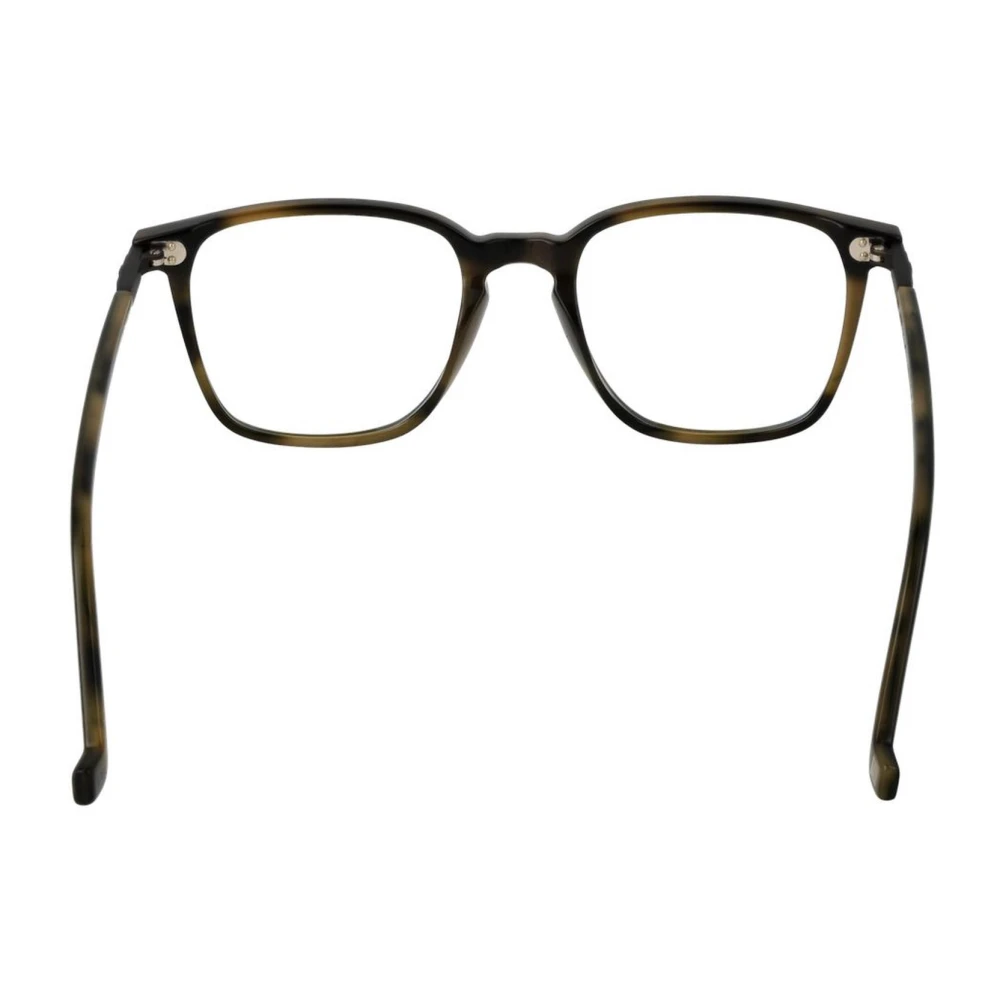 Hackett Bruine Vierkante Blauwfilter Optische Monturen Brown Heren