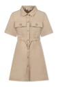 robe-beige-decontractee-a-manches-courtes