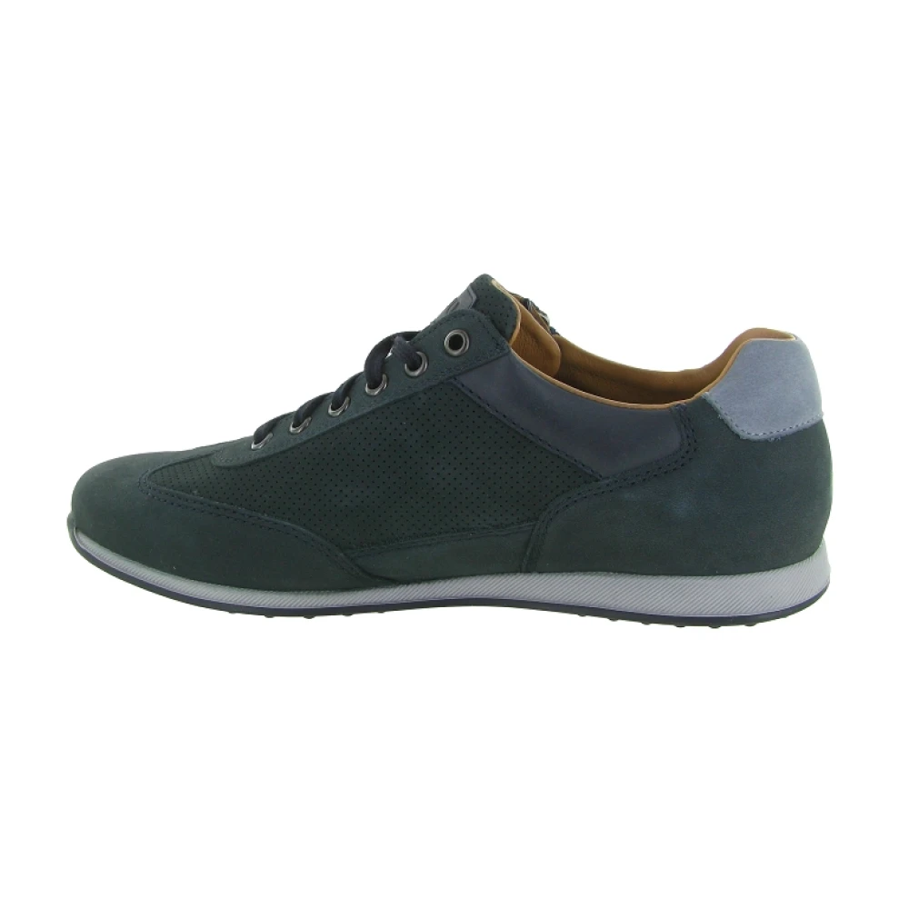 Mephisto Leon Heren Schoenen Blauw