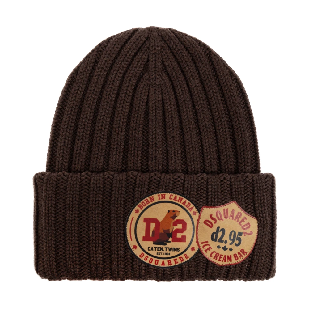 Accessories > Hats > Beanies - - Dsquared2 - Modalova
