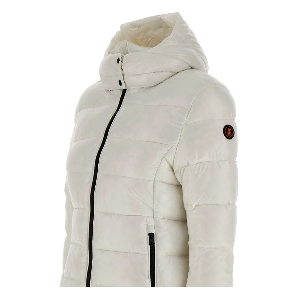 Save The Duck Witte Dames Donsjas Love19 White Dames