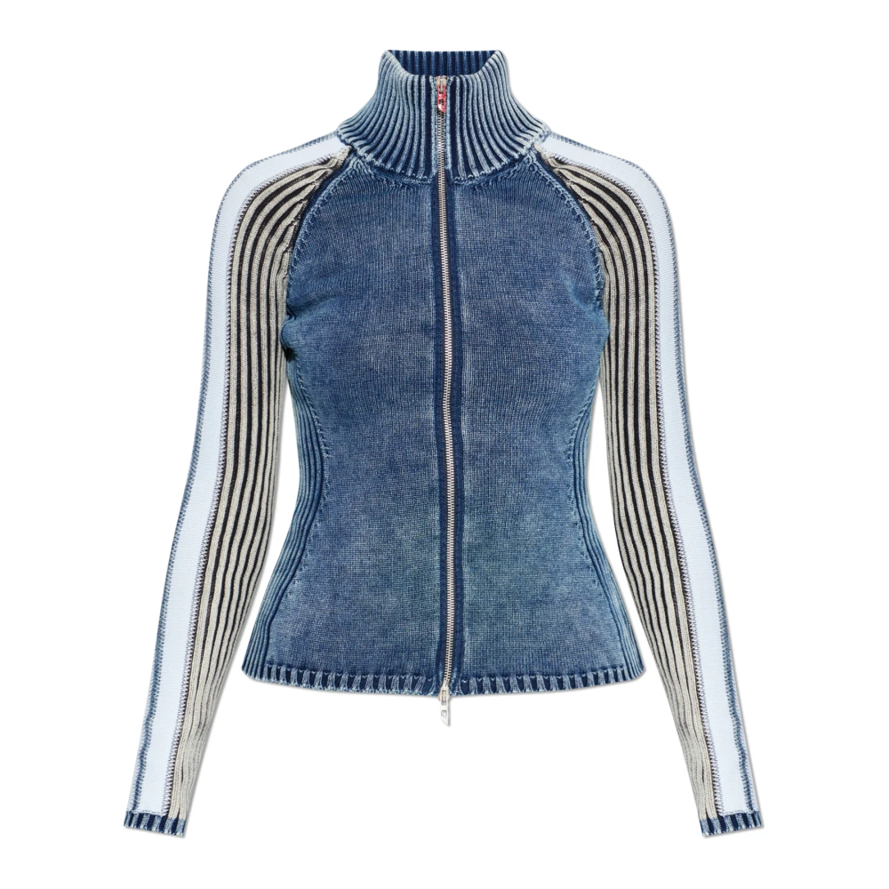 Diesel Donna Blu Maglie, S, New,