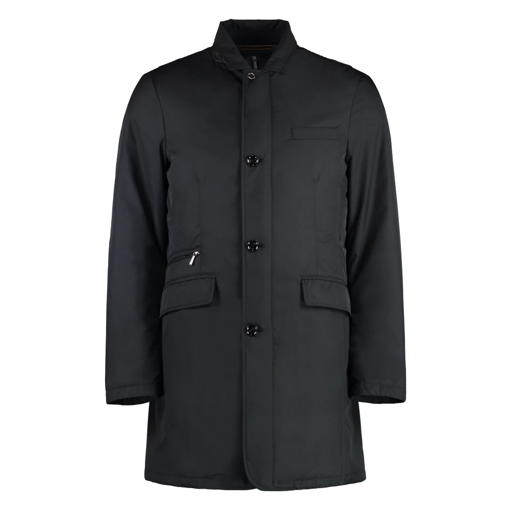 Coats > Single-Breasted Coats - - Moorer - Modalova
