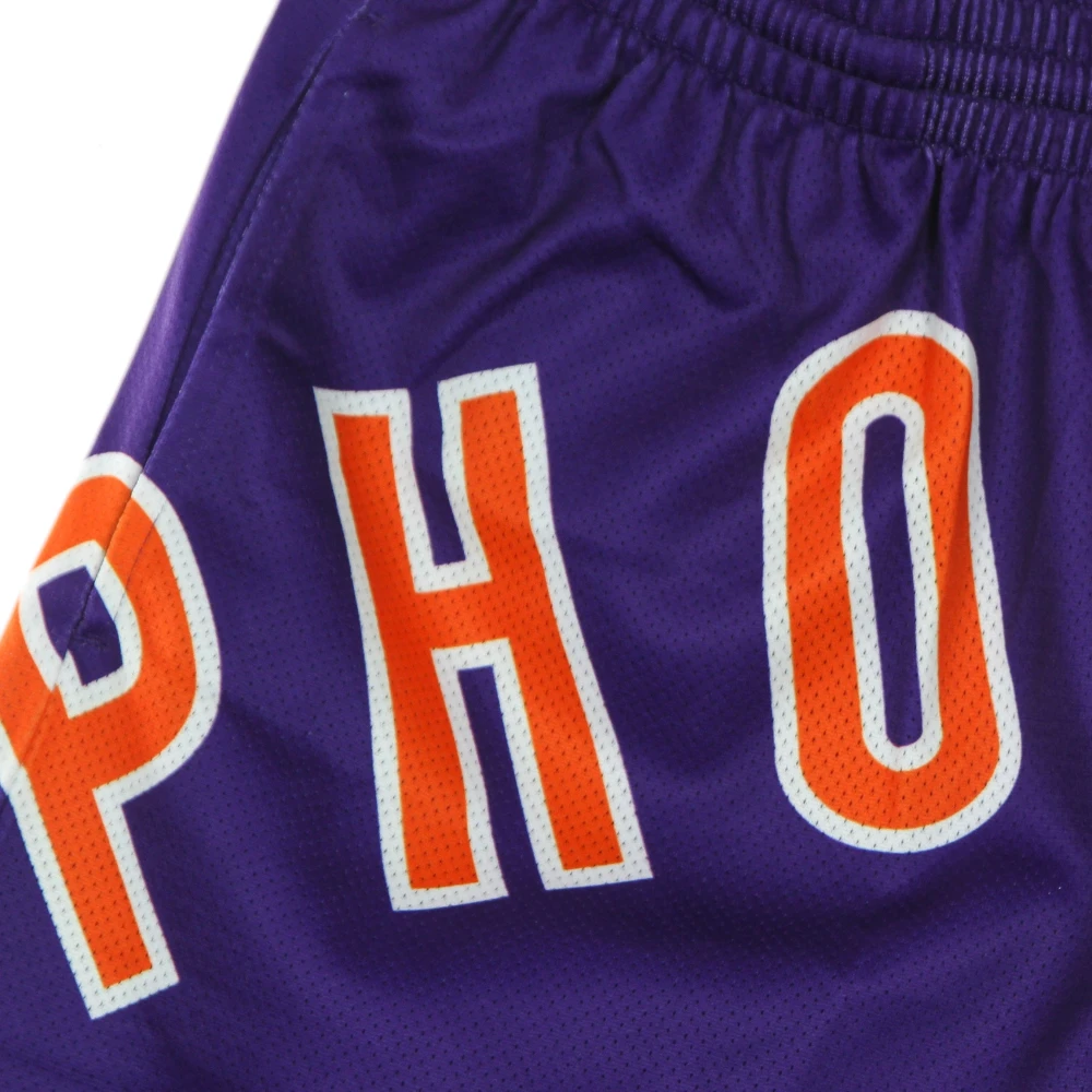 Mitchell & Ness Phoenix Suns Basketbalshorts Purple Heren