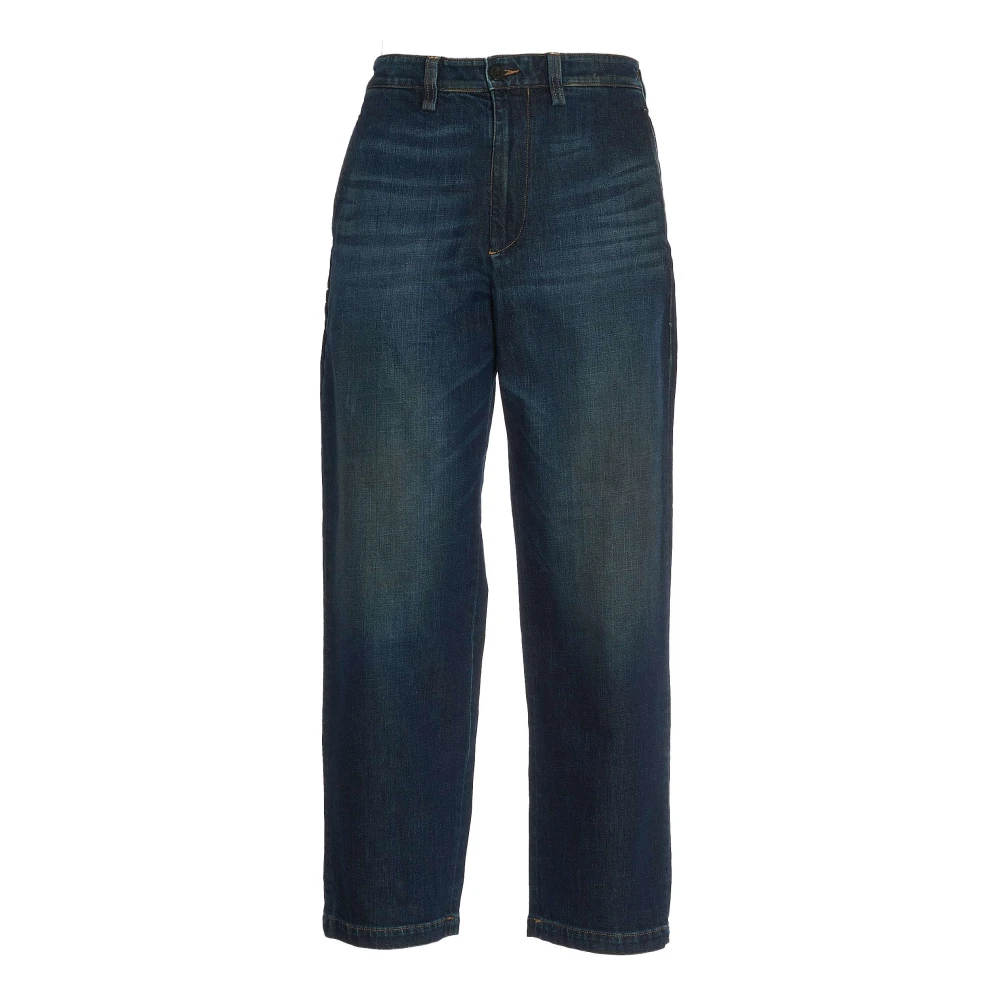 Department Five Comfort Blauwe Denim Jeans Blue Heren