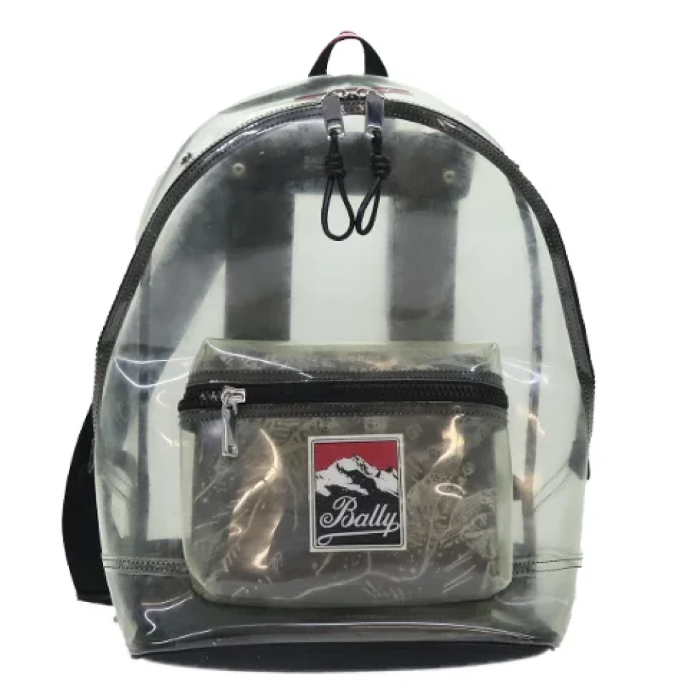 Pre-owned > Pre-owned Bags > Pre-owned Backpacks - - Bally Pre-owned - Modalova