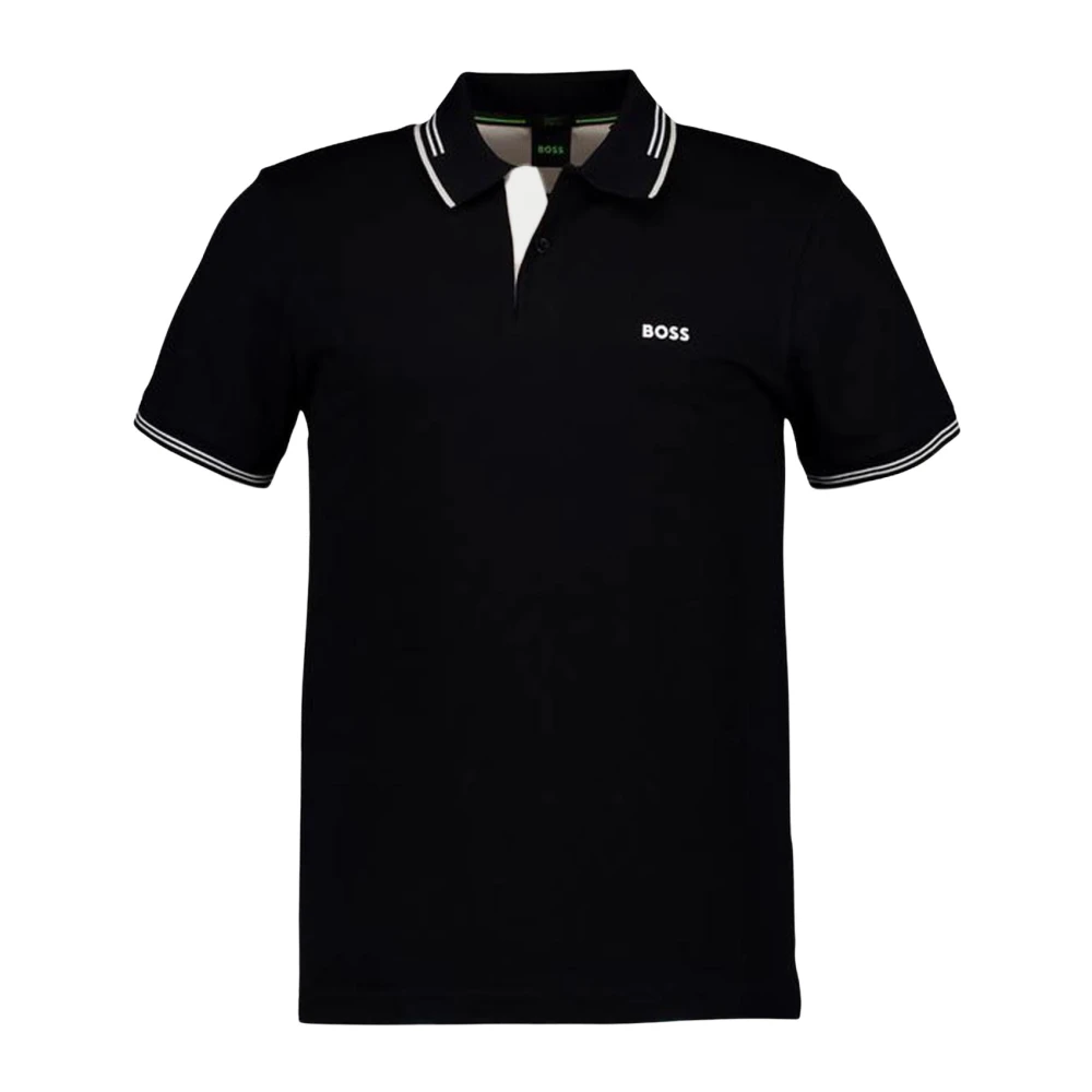 Hugo - Tops > Polo Shirts - Black - Hugo - Modalova