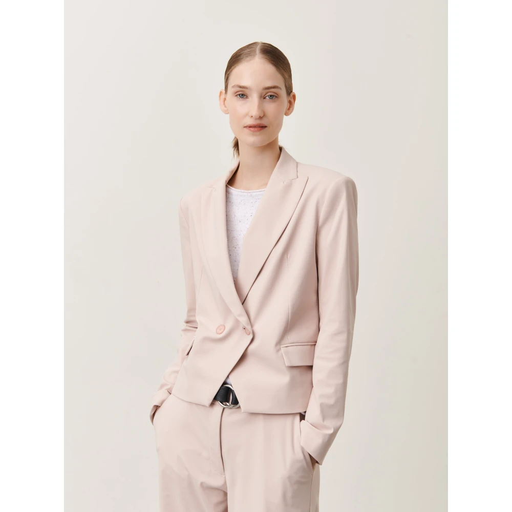Jane Lushka Blazers Pink Dames