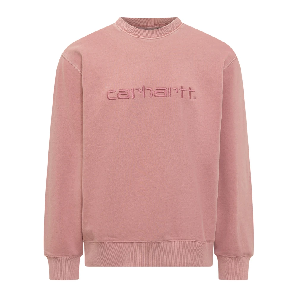 Carhartt WIP Duster Sweatshirt Pink Heren