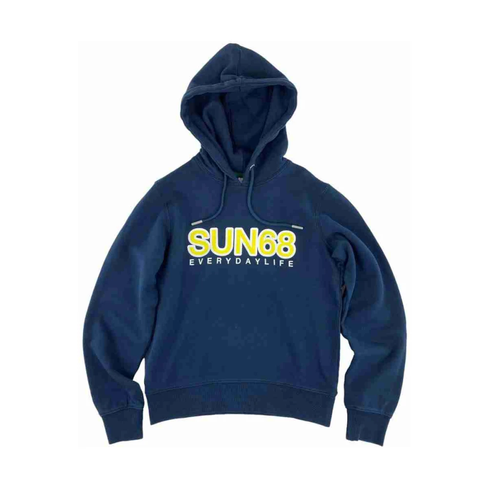 Sweatshirts & Hoodies > Hoodies - - Sun68 - Modalova