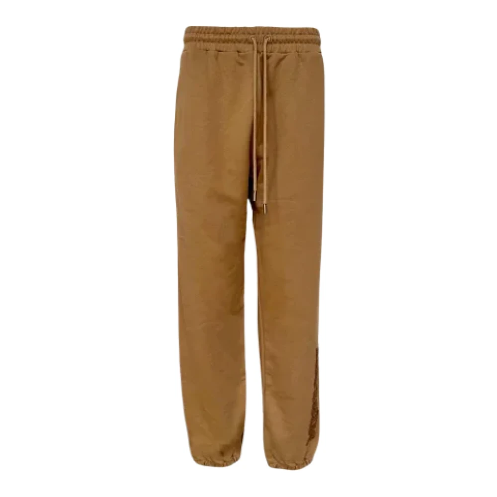 Missoni Pre-owned Cotton bottoms Brown Dames