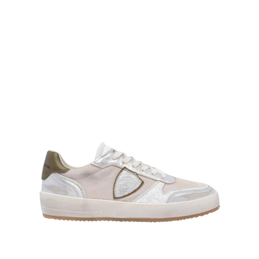 Philippe Model Mooie Tennissneakers Heren Schoenen Wit