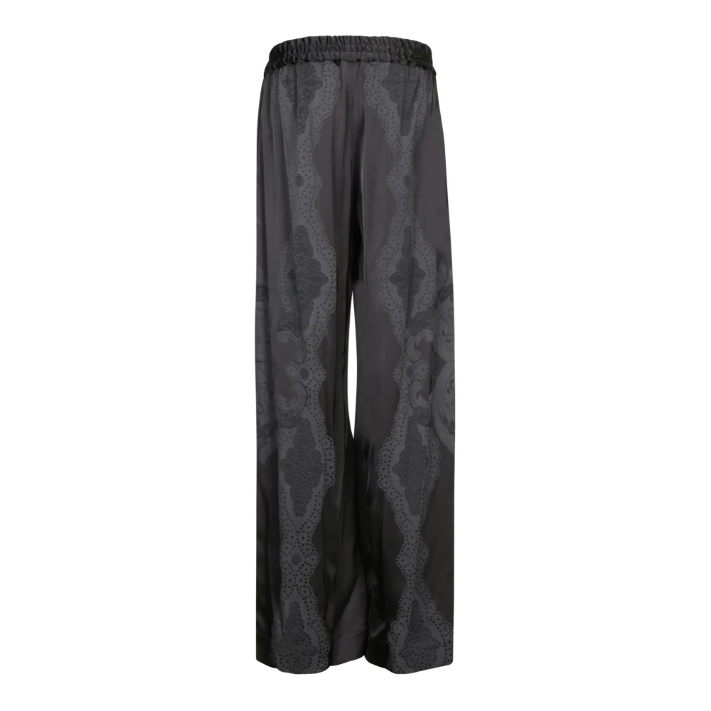 La DoubleJ Zwarte elegante broek dameskleding Black Dames