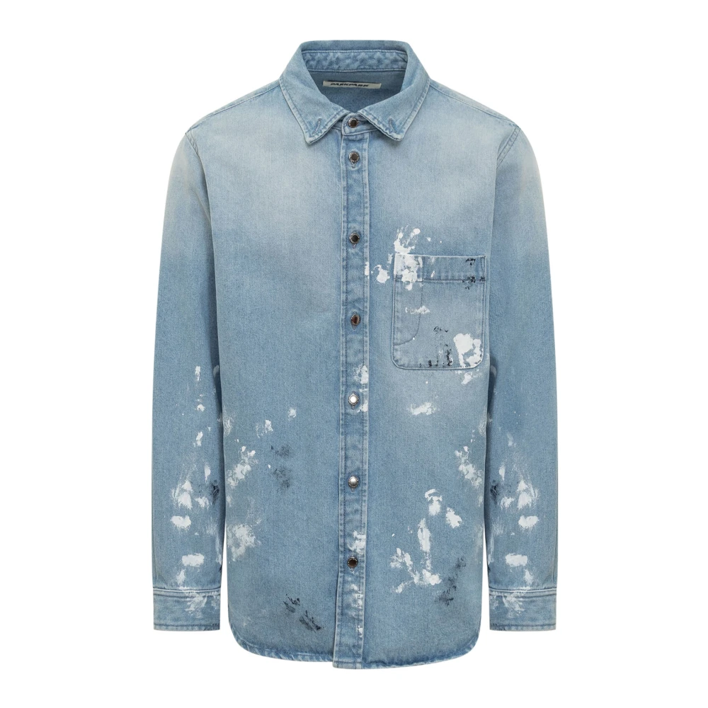 Shirts > Denim Shirts - - Darkpark - Modalova