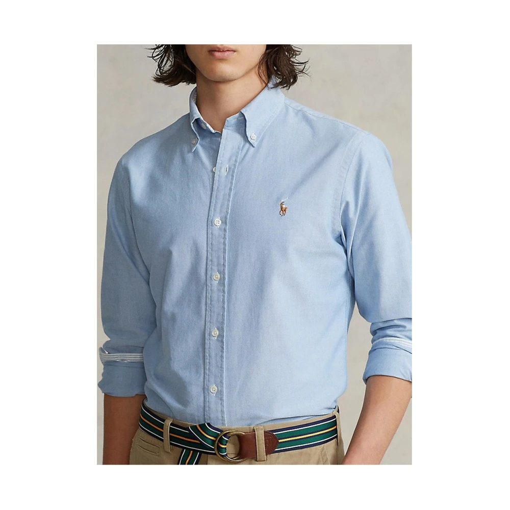 Ralph Lauren Casual Overhemd Blue Heren