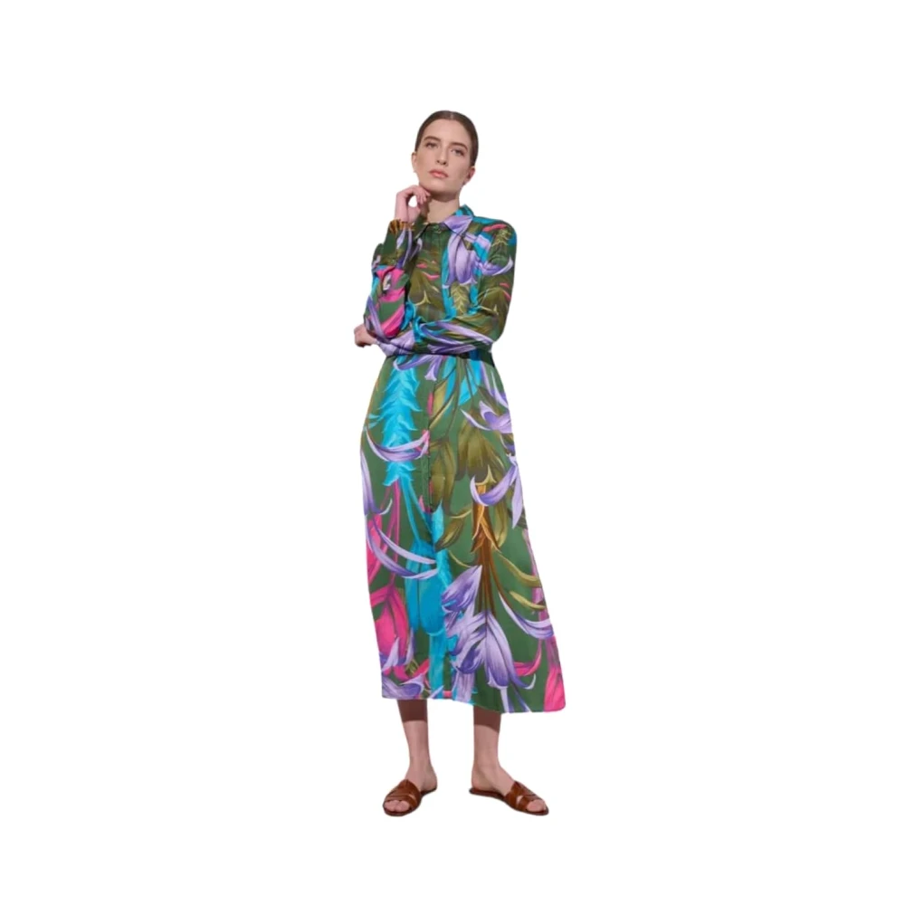 Kaos Dames Jumpsuit Pp1Tz059 Synthetische Stof Multicolor Dames