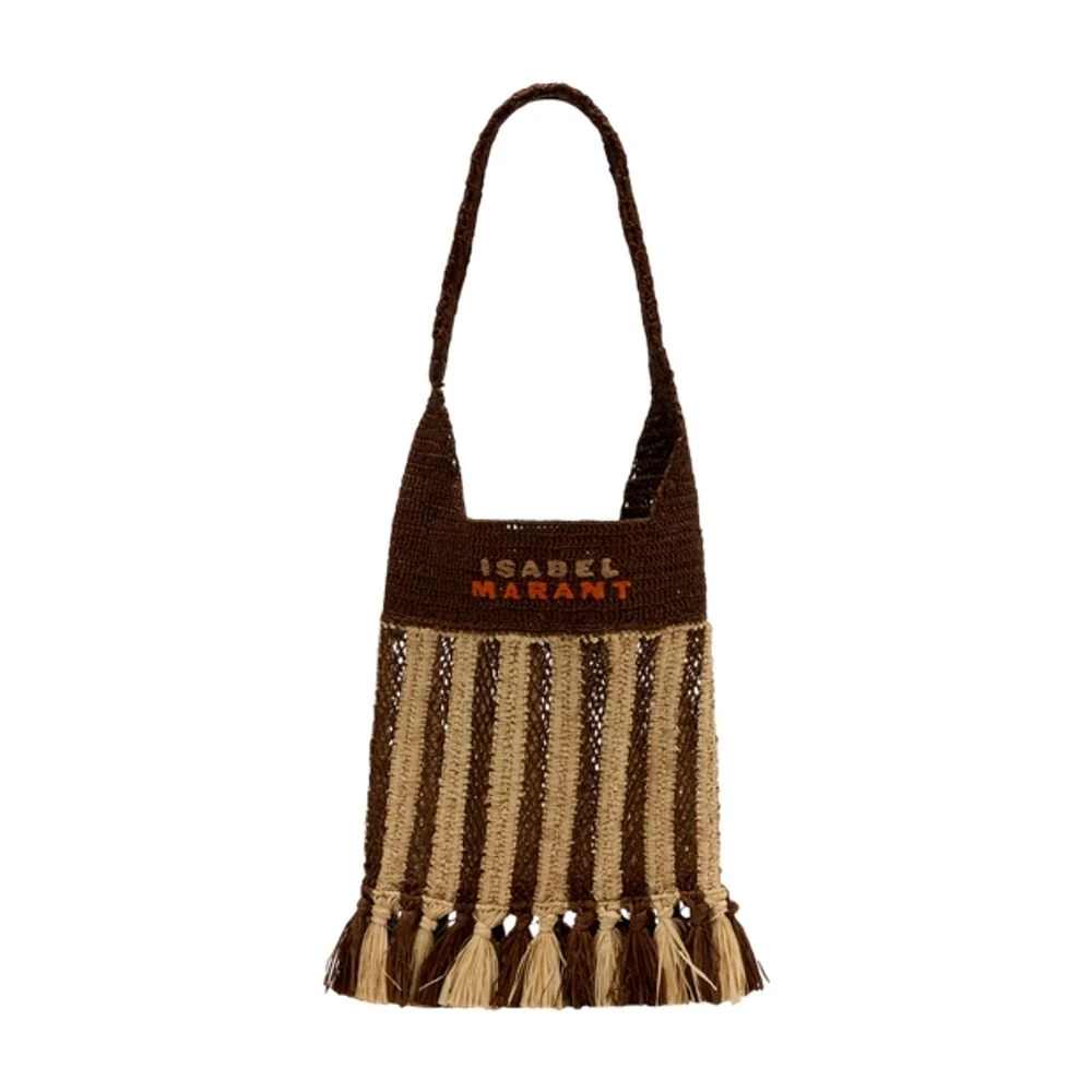 Isabel Marant Women's Multicolor Shoulder Bags, One Size, Praia Small Bag
