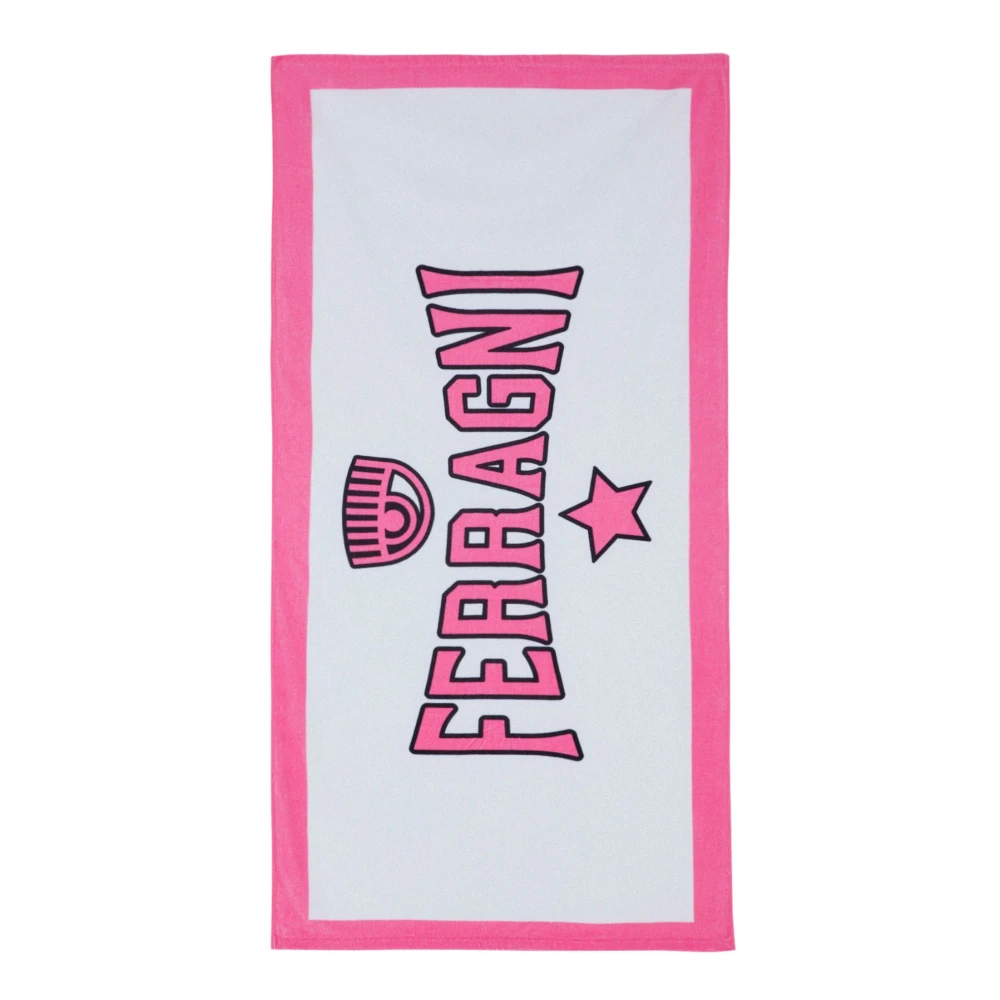 Chiara Ferragni Collection Women's Pink Towels