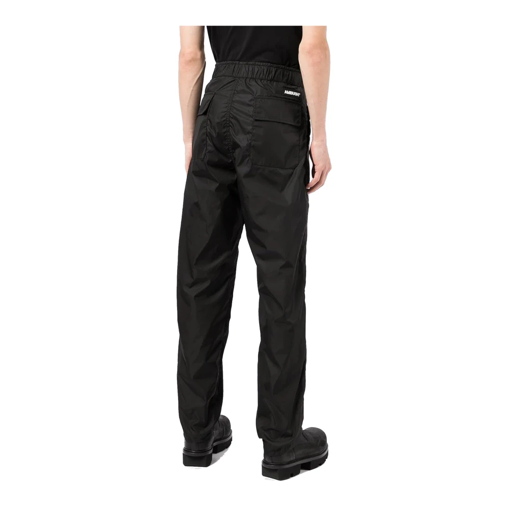 Ambush Lichtgewicht trackpants met ritssluiting Black Heren
