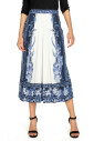 pantalon-large-imprime-floral-bleu