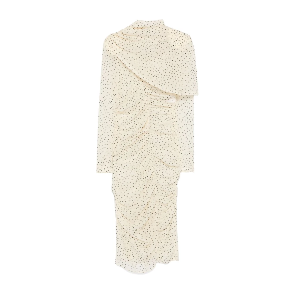 Magda Butrym Elegante Beige Jurk Beige Dames