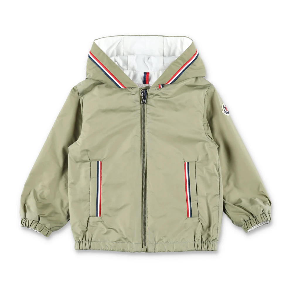 Moncler Green Light Jackets, Male, 2 Y, Granduc Hooded Jacket