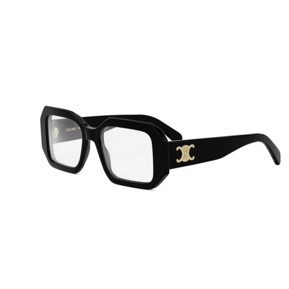 Celine Unisex Black Glasses, 53 Mm, Triomphe Frame