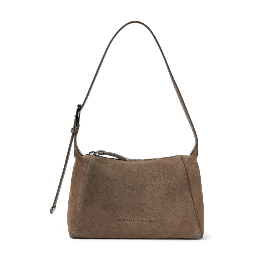 BRUNELLO CUCINELLI Stijlvolle Tassen Collectie Brown Dames