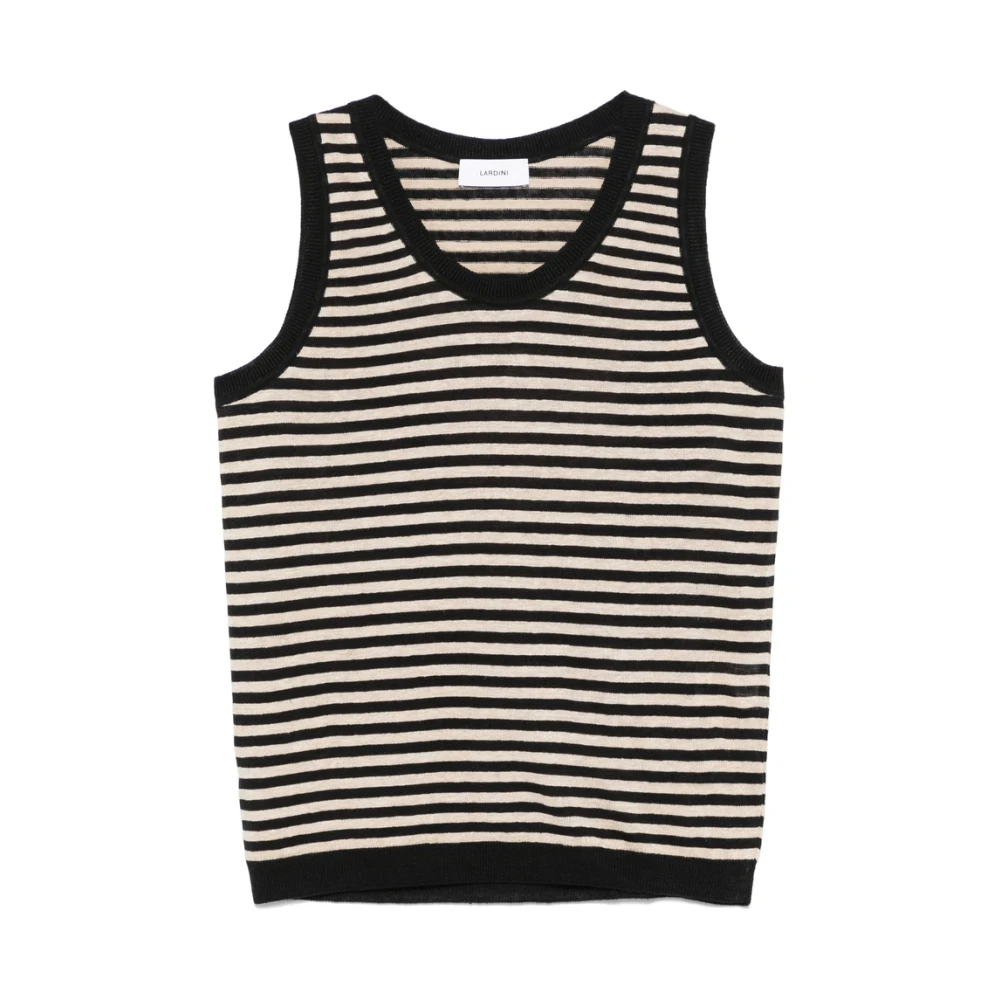 Tops > Sleeveless Tops - - Lardini - Modalova