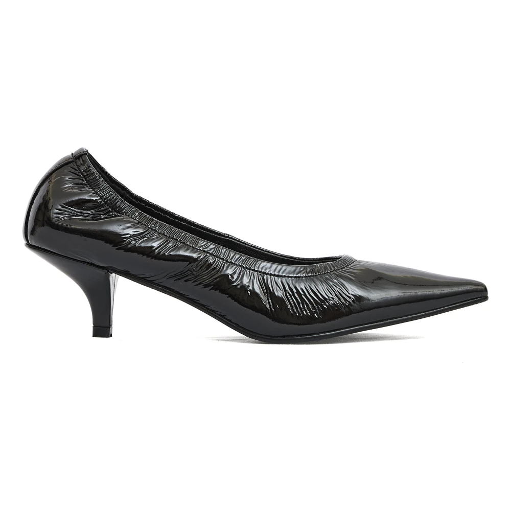 Strategia Vrouw Zwart Schoenen Dames, 41 Eu, Leer, E Lakleren Pumps