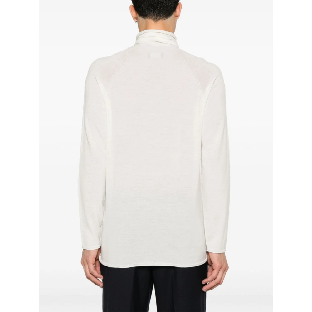 Roberto Collina Beige Sweater Collectie Beige Heren