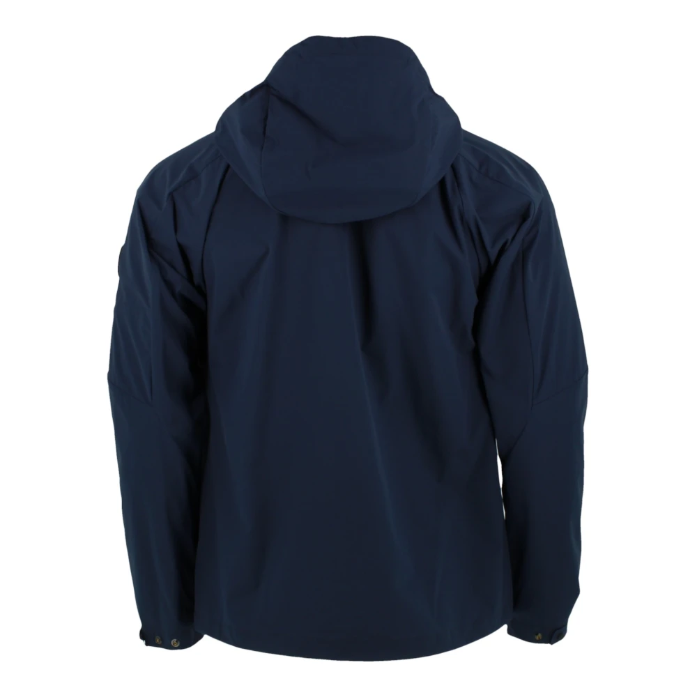 C.P. Company Blauw Buitenkleding Medium Jas Blue Heren