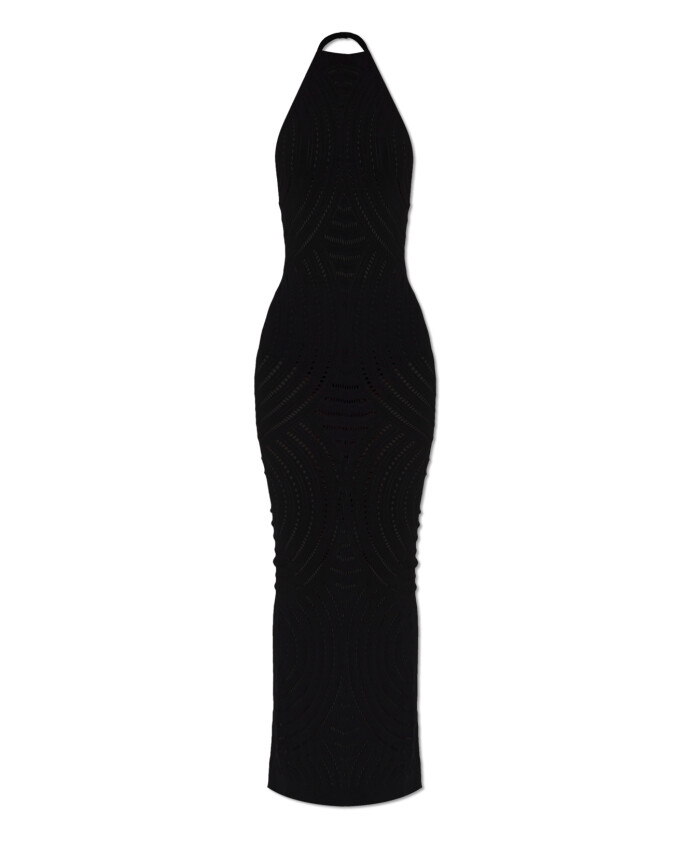 robe-ajustee-sans-manches