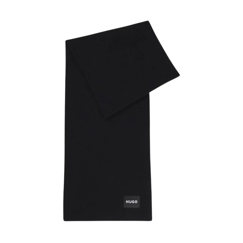 Boss Orange Stijlvolle Sjaal Black Heren