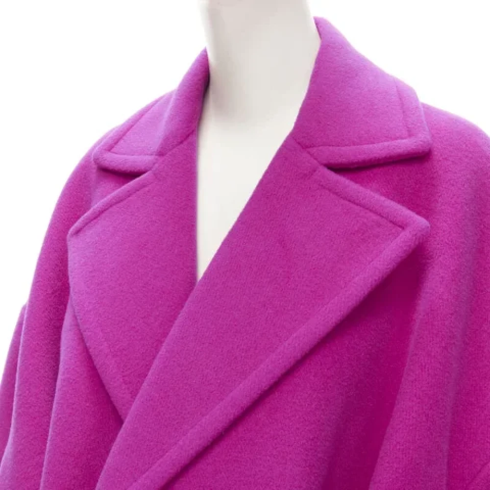 Balenciaga Vintage Pre-owned Fabric outerwear Pink Dames