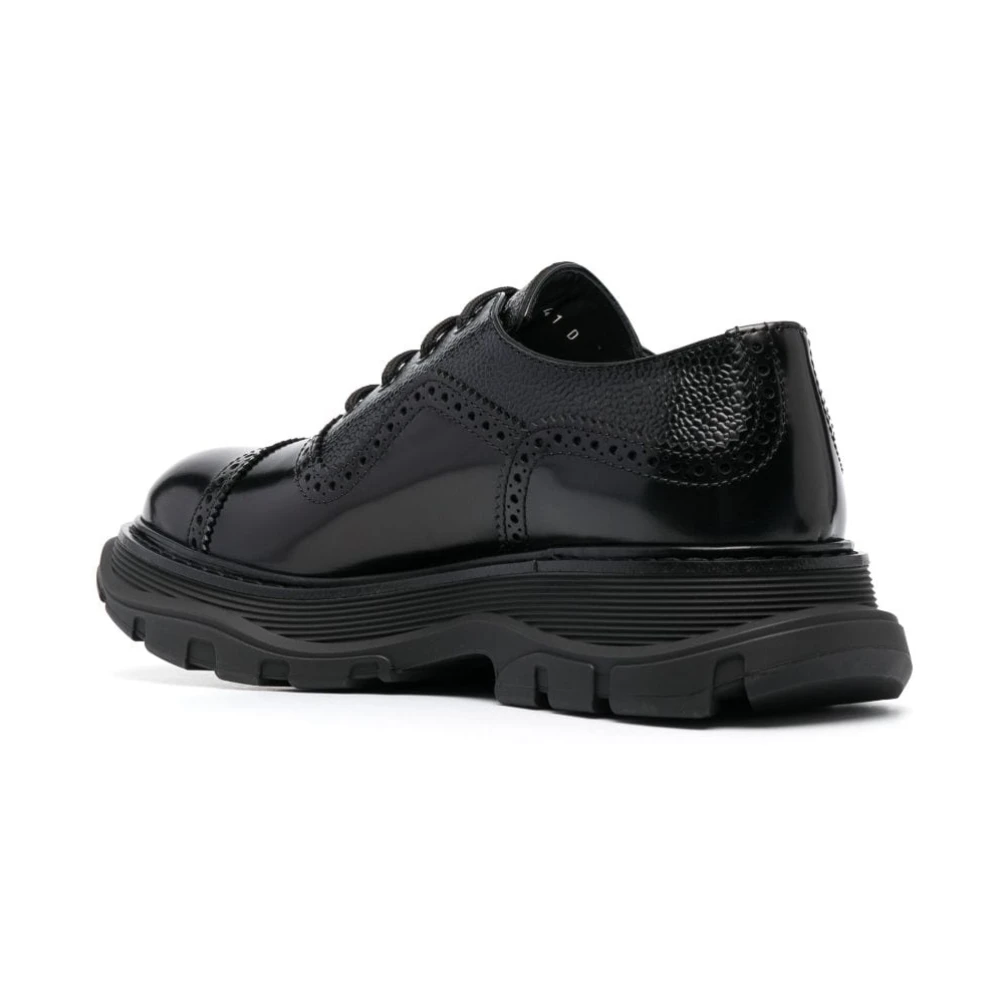 alexander mcqueen Stijlvolle Sneakers Black Heren