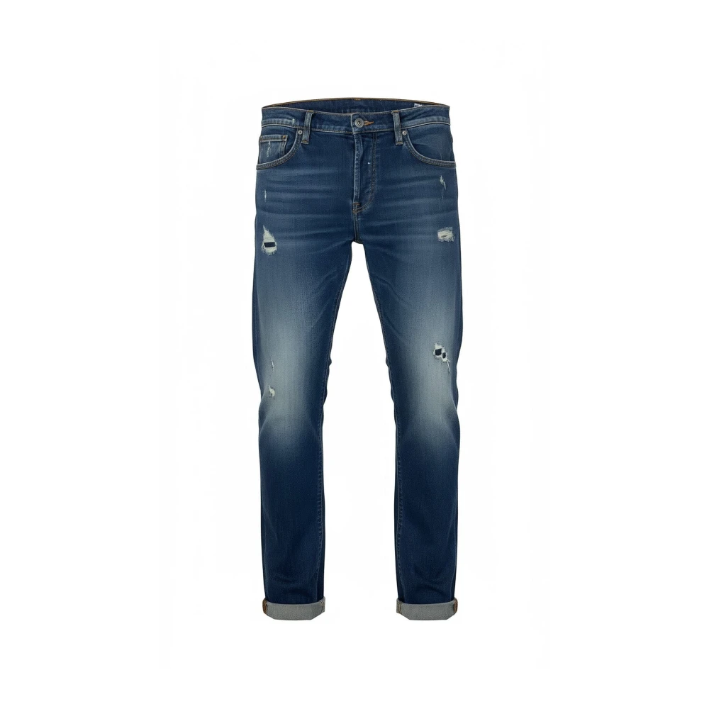 Dondup Men's Blue Slim Fit Jeans, W28, Slim-Fit Jeans