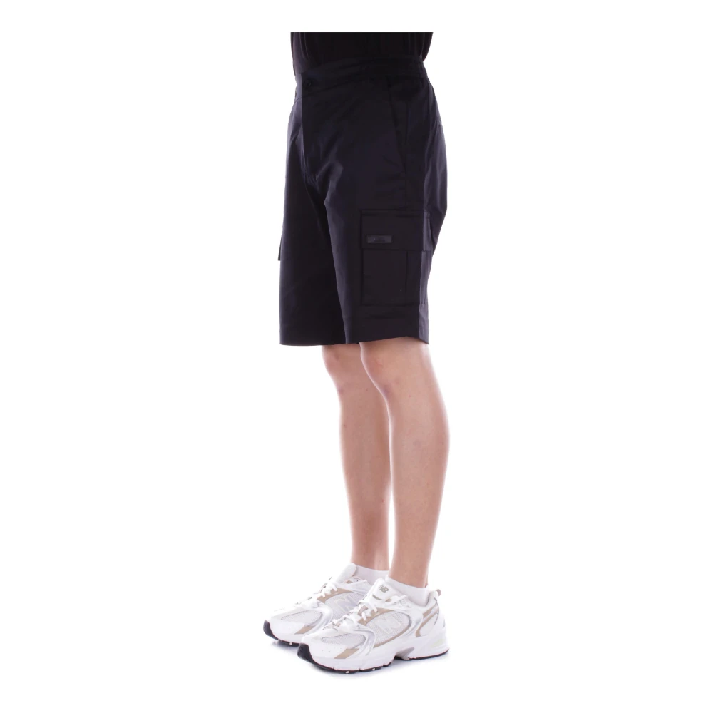 Costume National Casual Shorts Black Heren