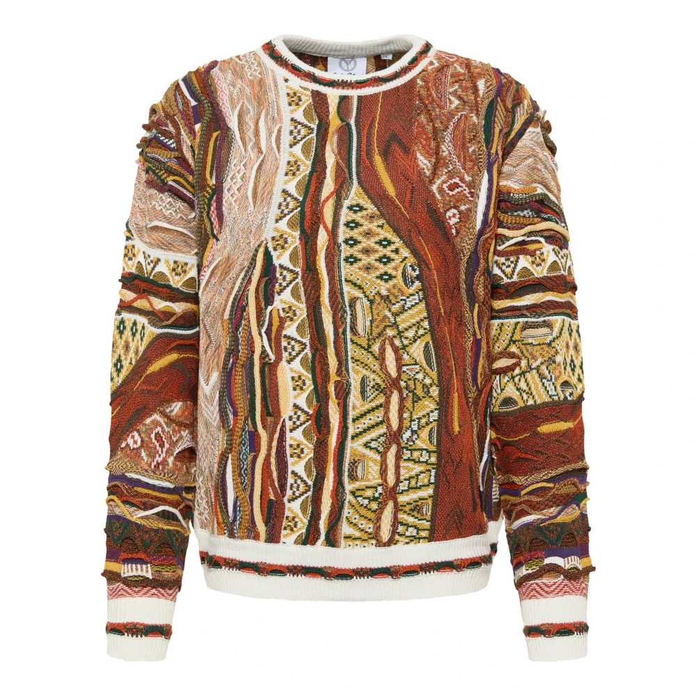 Carlo colucci Gebreide trui DelFarbro Multicolor Heren