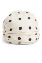 foulard-a-pois-avec-fronces